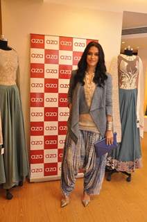 Neha Dhupia at Varun Bahl's Couture Collection Preview at AZA
