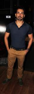 Abhinav Shukla was at the Music Launch of Plot 666- Restricted Area