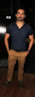 Abhinav Shukla was at the Music Launch of Plot 666- Restricted Area