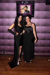 Shibani Kashyap and Amy Billimoria were at the Music Launch of Plot 666- Restricted Area