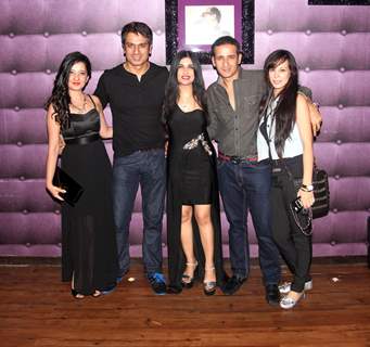 Singers at the Music Launch of Plot 666- Restricted Area