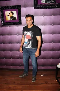 Chaitanya Chowdhury was at the Music Launch of Plot 666- Restricted Area