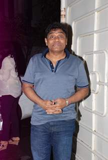 Johny Lever was spotted at the Special screening of Entertainment