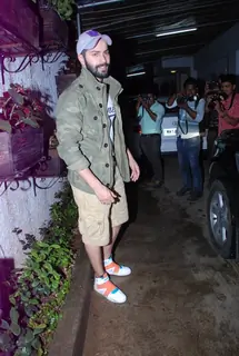 Varun Dhawan was at the Special screening of Entertainment