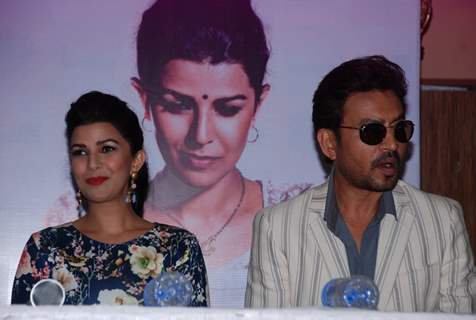 Nimrat Kaur and Irrfan Khan were at the DVD Launch of Lunchbox