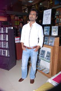 Nawazuddin Siddiqui was spotted at the DVD Launch of Lunchbox