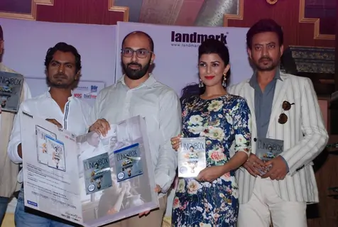 Nawazuddin Siddiqui, Nimrat Kaur and Irrfan Khan were at the DVD Launch of Lunchbox