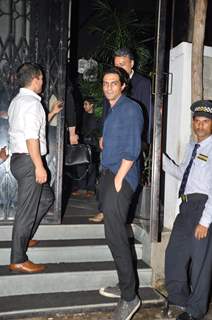 Arjun Rampal was snapped at Nido