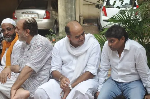 Johny Lever was at the funeral of Dharmesh Tiwari