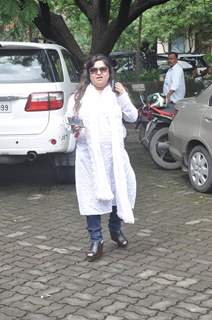 Dolly Bindra was at the funeral of Dharmesh Tiwari