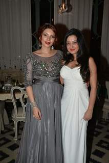 Shama Sikander and Amy Billimoria at her Birthday Bash