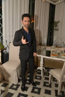 Rahul Vaidya was seen at Shama Sikander's Birthday Bash
