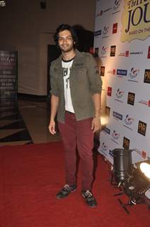 Ali Fazal at the Premiere of 100 Foot Journey hosted by Om Puri