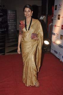 Mita Vashisht at the Premiere of 100 Foot Journey hosted by Om Puri