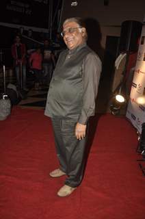 Anjan Srivastava was seen at the Premiere of 100 Foot Journey hosted by Om Puri