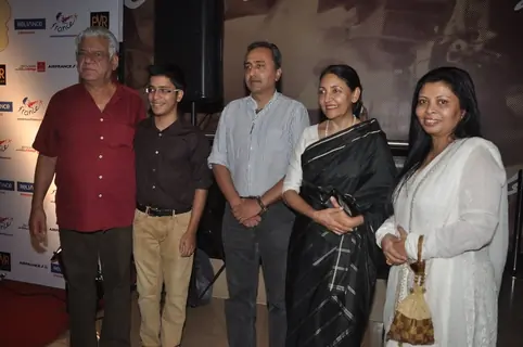 Premiere of 100 Foot Journey hosted by Om Puri