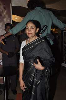 Deepti Naval at the Premiere of 100 Foot Journey hosted by Om Puri