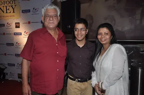 Premiere of 100 Foot Journey hosted by Om Puri