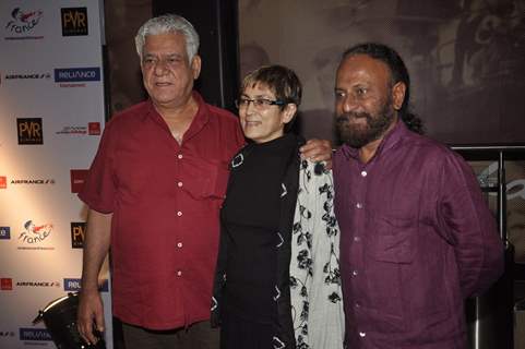 Premiere of 100 Foot Journey hosted by Om Puri