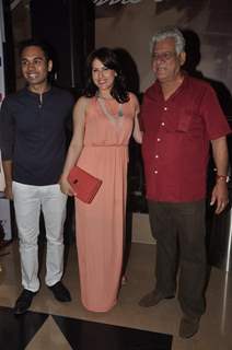 Premiere of 100 Foot Journey hosted by Om Puri