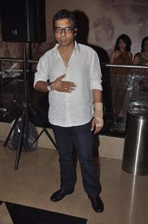 Naved Aslam was seen at the Premiere of 100 Foot Journey hosted by Om Puri