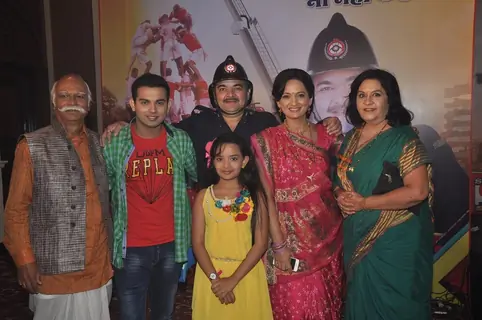 The Cast and Crew of Chandrakant Chiplunkar Seedi Bambawala at the Launch