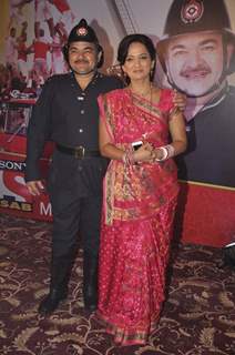 Prashant Damle and Kavita Laad at the Launch of Sab TV's Show Chandrakant Chiplunkar Seedi Bambawala