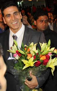 Akshay Kumar at the Premiere of movie 'Entertainment'