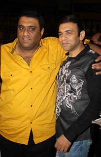 Farhad-Sajid was at the Premiere of movie 'Entertainment'