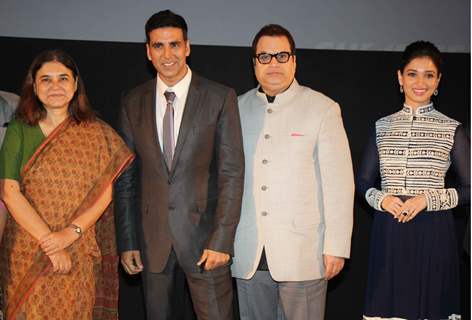 Premiere of movie 'Entertainment'