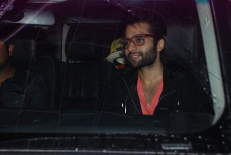 Jackky Bhagnani was at the Special screening of Entertainment