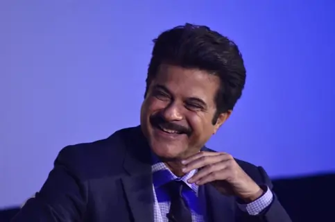 Anil Kapoor was snapped with a wide smile at 'The Gentleman's Wager' Panel Discussion 3