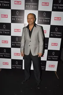 Naved Jaffrey at the Ghanasingh Store Launch