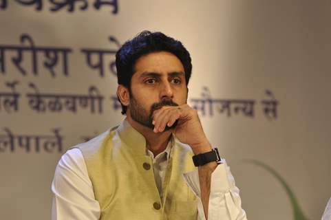 Abhishek Bachchan was at Yuvak Biradri's 40th Anniversary