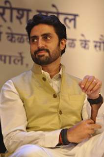 Abhishek Bachchan was seen at Yuvak Biradri's 40th Anniversary