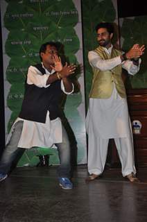 Abhishek Bachchan performs at Yuvak Biradri's 40th Anniversary