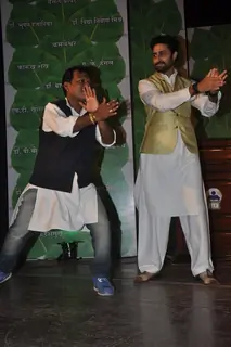 Abhishek Bachchan performs at Yuvak Biradri's 40th Anniversary