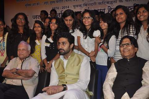 Abhishek Bachchan at Yuvak Biradri's 40th Anniversary