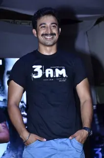 Rannvijay Singh poses for the camera at the Trailer Launch of 3 AM