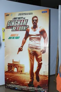 Press Conference of Singham Returns