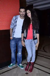 Saahil Prem and Amrit Maghera at the Promotion of Mad About Dance