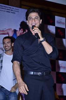 Shah Rukh Khan was at the Promotion of Mad About Dance