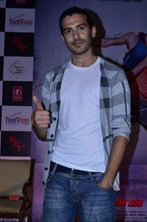 Saahil Prem poses for the media at the Promotion of Mad About Dance