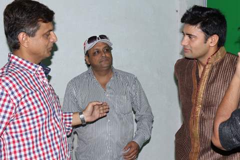 Sangram Singh with Film Maker Rajeev Walia