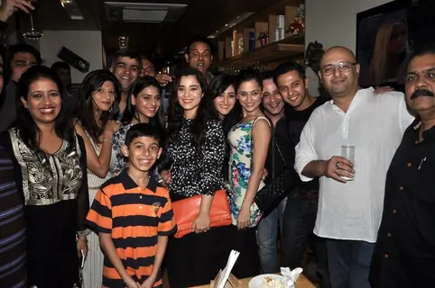Cast at Ek Haseena Thi 100 Episodes Completion Party