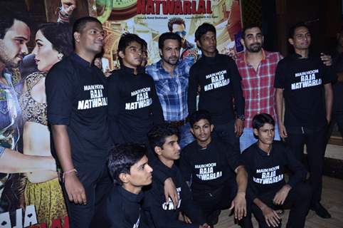 Promotions of Raja Natwarlal