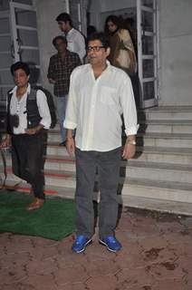 Anil Dhawan at the Memorial Service for Dharmesh Tiwari