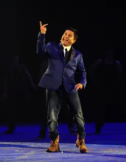 Sukhwinder Singh performs at the Launch of World kabaddi League in London