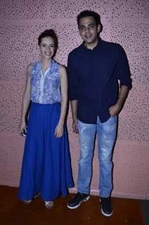 Kalki Koechlin and Cyrus Sahukar at the Play Premiere Show