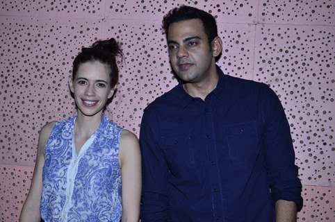 Kalki Koechlin and Cyrus Sahukar at the Play Premiere Show